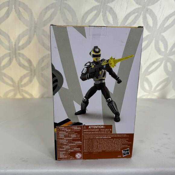 Hasbro Power Rangers Lightning Collection S.P.D.‎ A-Squad Figure Yellow Ranger - Picture 8 of 9